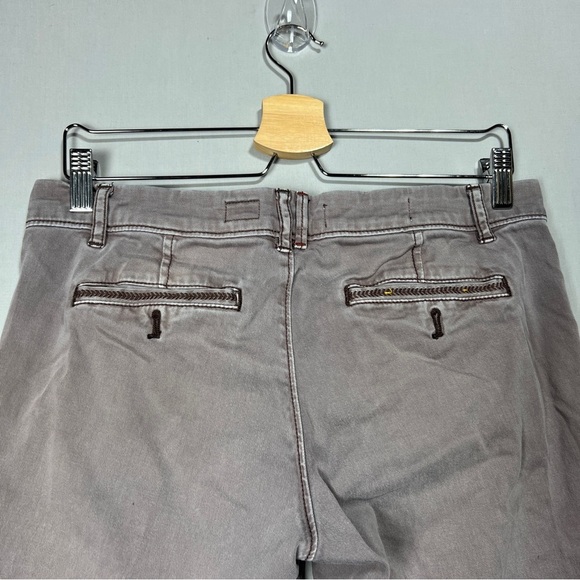 Anthropologie Pilcro and the Letterpress Pants Fit Hyphen Sz 27 Purple Chinos - Picture 7 of 10